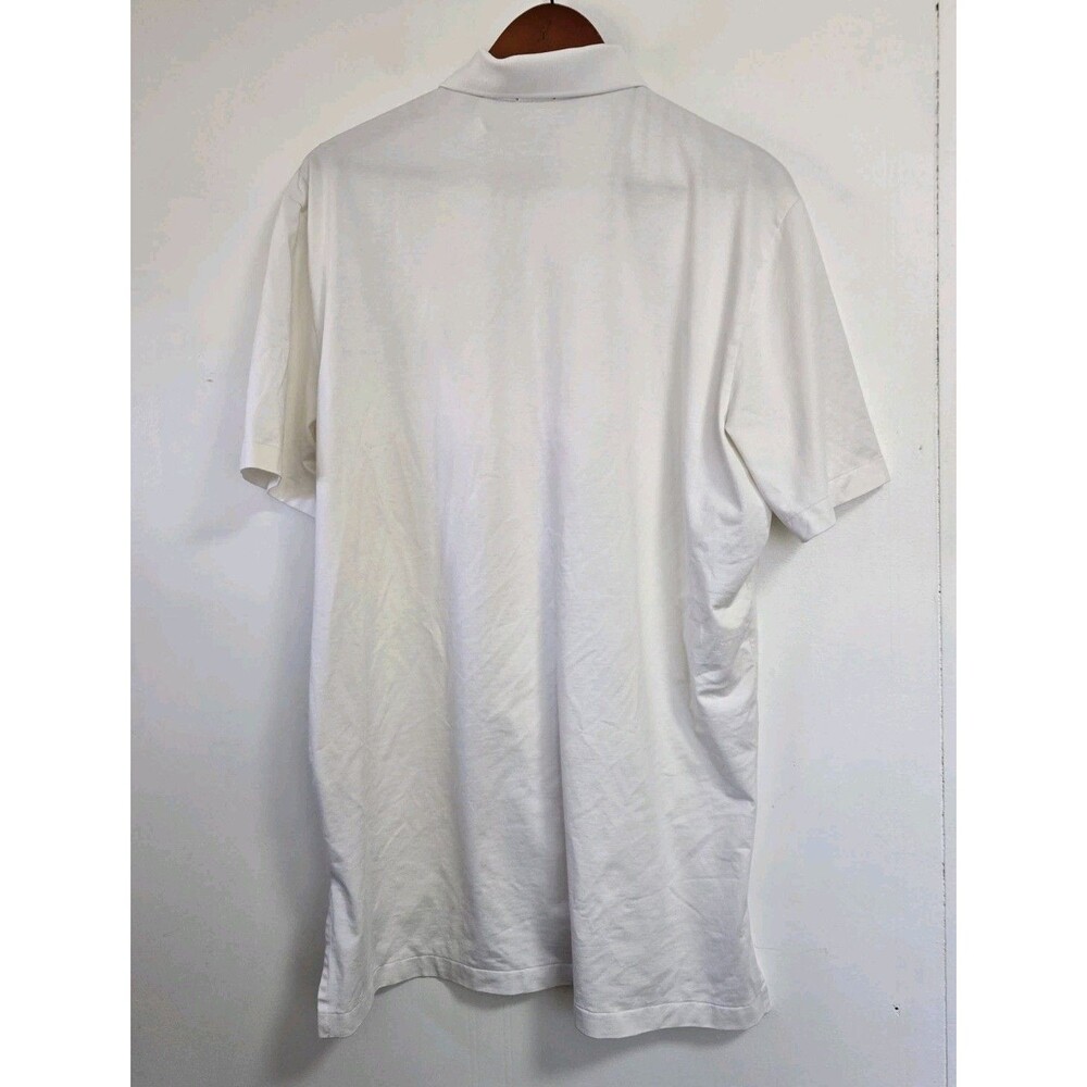 Polo Golf Ralph Lauren Shirt Mens Size L Bidermann DE Golf Club Casual White - Picture 6 of 8